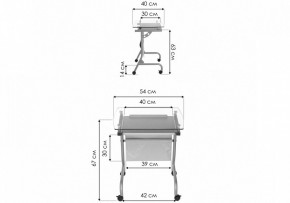 Стол компьютерный Riko в Тюмени - tumen.mebel24.online | фото 7