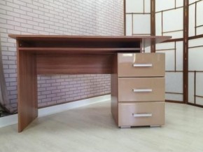 Стол компьютерный Симба Ясень шимо-Кофе с молоком в Тюмени - tumen.mebel24.online | фото 2