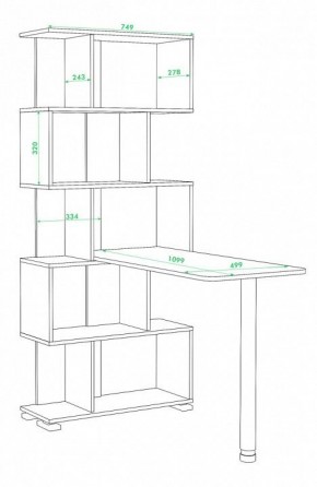 Стол компьютерный СЛ-5СТ в Тюмени - tumen.mebel24.online | фото 2