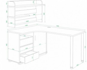 Стол компьютерный СР-145М в Тюмени - tumen.mebel24.online | фото 2