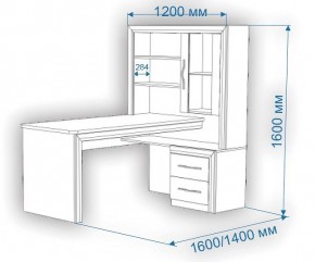 Стол компьютерный СтУ-140 в Тюмени - tumen.mebel24.online | фото 2