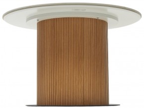 Стол MESA D120 цвет БЕЛЫЙ МРАМОР M326 / Каркас OAK, ®DISAUR в Тюмени - tumen.mebel24.online | фото 8