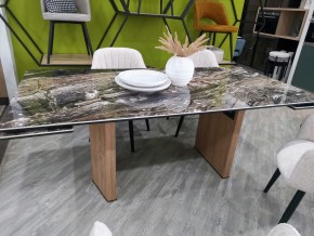 Стол МОЦАРТ 200 AMADEUS POLISHED, керамика / Дуб монтана М-City в Тюмени - tumen.mebel24.online | фото 2