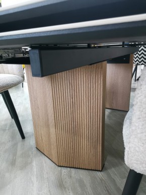 Стол МОЦАРТ 200 AMADEUS POLISHED, керамика / Дуб монтана М-City в Тюмени - tumen.mebel24.online | фото 3