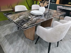 Стол МОЦАРТ 200 AMADEUS POLISHED, керамика / Дуб монтана М-City в Тюмени - tumen.mebel24.online | фото 4