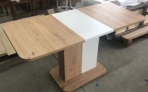 Стол NEXT 110 Дуб Артисан/ Белый М-City в Тюмени - tumen.mebel24.online | фото 3