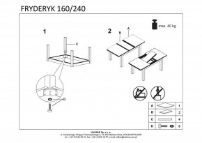 Стол обеденный Fryderyk в Тюмени - tumen.mebel24.online | фото 6