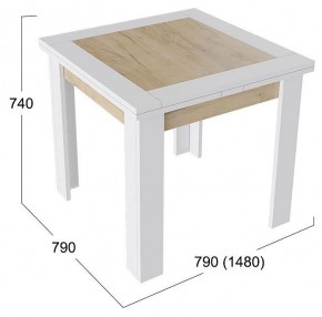 Стол обеденный Хьюстон Тип 3 в Тюмени - tumen.mebel24.online | фото 3