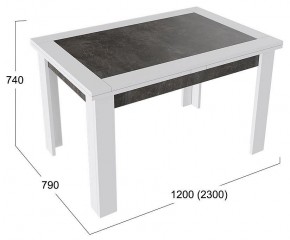 Стол обеденный Хьюстон Тип 4 в Тюмени - tumen.mebel24.online | фото 3