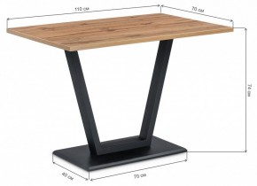 Стол обеденный Мичиган Лофт в Тюмени - tumen.mebel24.online | фото 6
