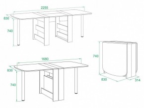 Стол обеденный СП-11.1 в Тюмени - tumen.mebel24.online | фото 5
