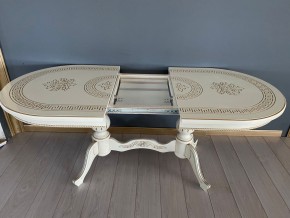 Стол овальный раскладной Милан (лапа-ножки) в Тюмени - tumen.mebel24.online | фото 4