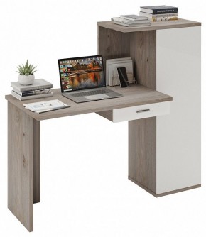 Стол письменный Домино Lite СКЛ-ПРЯМ100+ШК в Тюмени - tumen.mebel24.online | фото 2