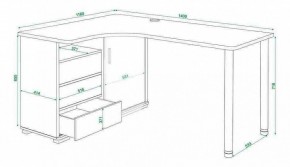 Стол письменный Домино СР-145СМ в Тюмени - tumen.mebel24.online | фото 5