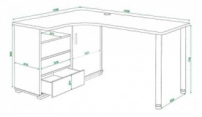 Стол письменный Домино СР-145СМ в Тюмени - tumen.mebel24.online | фото 5