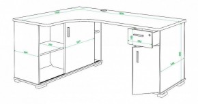 Стол письменный Домино СР-160М в Тюмени - tumen.mebel24.online | фото 4