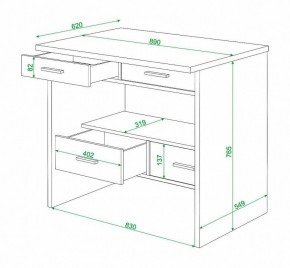 Стол письменный Живой дизайн СК-12 в Тюмени - tumen.mebel24.online | фото 2