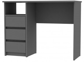 Стол письменный компьютерный с ящиками T111 (Графит) в Тюмени - tumen.mebel24.online | фото