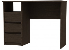 Стол письменный компьютерный с ящиками T111 (Венге) в Тюмени - tumen.mebel24.online | фото