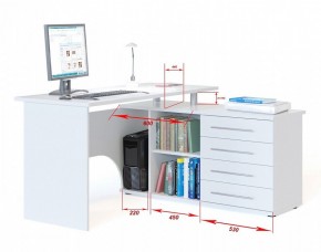 Стол письменный КСТ-109П в Тюмени - tumen.mebel24.online | фото 3