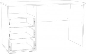 Стол письменный НМ 041.40 "Банни" (Макарун) в Тюмени - tumen.mebel24.online | фото 5