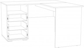 Стол письменный НМ 041.41 "Банни" (Бисквит) в Тюмени - tumen.mebel24.online | фото 5