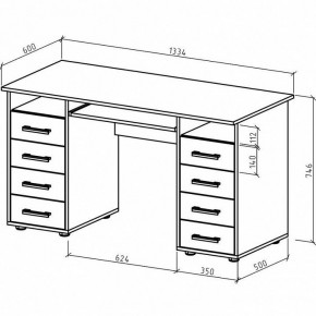 Стол письменный Остин в Тюмени - tumen.mebel24.online | фото 3