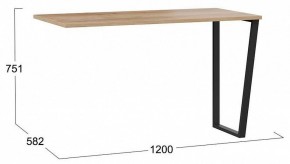 Стол письменный Порто ТД-393.15.01 в Тюмени - tumen.mebel24.online | фото 5