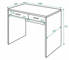 Стол письменный СП-22С в Тюмени - tumen.mebel24.online | фото 2