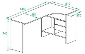 Стол письменный СПм-25 в Тюмени - tumen.mebel24.online | фото 3