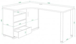 Стол письменный СР-145СМ в Тюмени - tumen.mebel24.online | фото 2