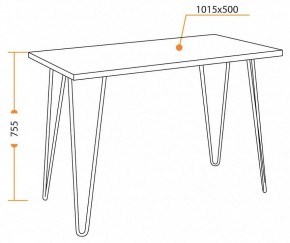 Стол письменный WD-06 в Тюмени - tumen.mebel24.online | фото 5