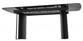 Стол RASMUS 160 TL-45 Белый мрамор, испанская керамика / черный каркас, ®DISAUR в Тюмени - tumen.mebel24.online | фото 5