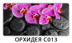 Стол раздвижной Трилогия с фотопечатью Ромашки R007 в Тюмени - tumen.mebel24.online | фото 14