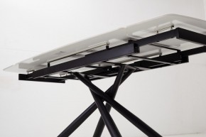 Стол RIVOLI 140 GLOSS LUXURY PANDORA SOLID CERAMIC / BLACK, ®DISAUR в Тюмени - tumen.mebel24.online | фото 3