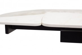 Стол RIVOLI 140 GLOSS LUXURY PANDORA SOLID CERAMIC / BLACK, ®DISAUR в Тюмени - tumen.mebel24.online | фото 4