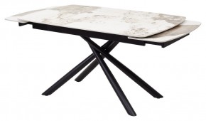 Стол RIVOLI 140 GLOSS LUXURY PANDORA SOLID CERAMIC / BLACK, ®DISAUR в Тюмени - tumen.mebel24.online | фото 5