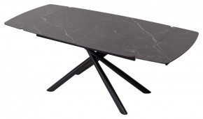 Стол RIVOLI 140 MATT BLACK MARBLE SOLID CERAMIC / BLACK, ®DISAUR в Тюмени - tumen.mebel24.online | фото 3