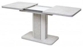 Стол STORK 120 Белый бетон/ Белый М-City в Тюмени - tumen.mebel24.online | фото 5