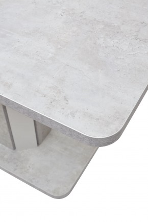 Стол STORK 120 Белый бетон/ Белый М-City в Тюмени - tumen.mebel24.online | фото 6