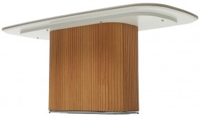 Стол TAMPA 180 цвет БЕЛЫЙ МРАМОР M326, керамика / Каркас OAK, ®DISAUR в Тюмени - tumen.mebel24.online | фото 8