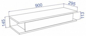 Стол туалетный Cross КП2 в Тюмени - tumen.mebel24.online | фото 2