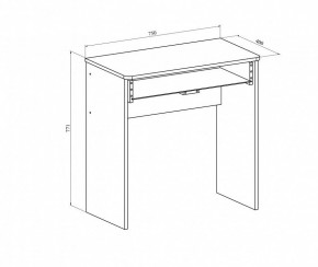 Стол туалетный Эконом Стандарт ТС-15 в Тюмени - tumen.mebel24.online | фото 6