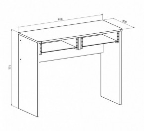 Стол туалетный Эконом Стандарт ТС-25 в Тюмени - tumen.mebel24.online | фото 7