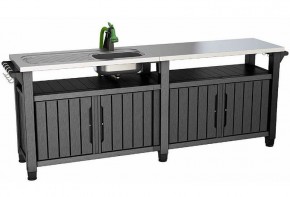 Столик для барбекю 415 Л (Unity Chef 415 L) графит в Тюмени - tumen.mebel24.online | фото 3