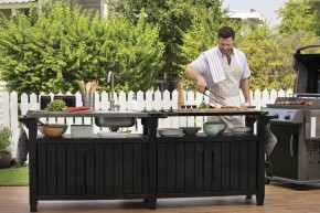 Столик для барбекю 415 Л (Unity Chef 415 L) графит в Тюмени - tumen.mebel24.online | фото 4