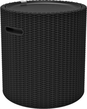 Столик-холодильник Кул-Стул (Cool stool) графит в Тюмени - tumen.mebel24.online | фото 2