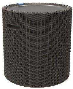 Столик-холодильник Кул-Стул (Cool stool) коричневый в Тюмени - tumen.mebel24.online | фото 1