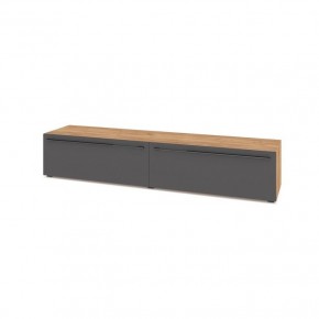 СТОУН С72 Тумба ТВ (золотой дуб/графит) в Тюмени - tumen.mebel24.online | фото