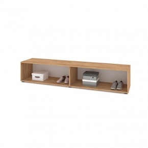 СТОУН С72 Тумба ТВ (золотой дуб/графит) в Тюмени - tumen.mebel24.online | фото 3